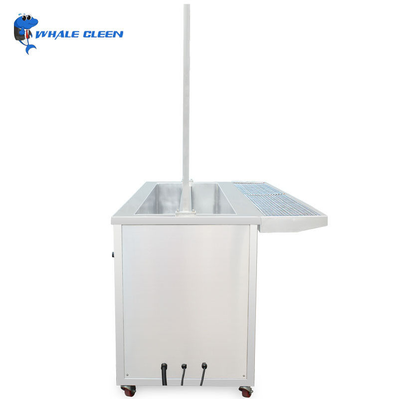 Single Tank 330L Ultrasonic Cleaning Machine 3600W 40KHz For Window Blind