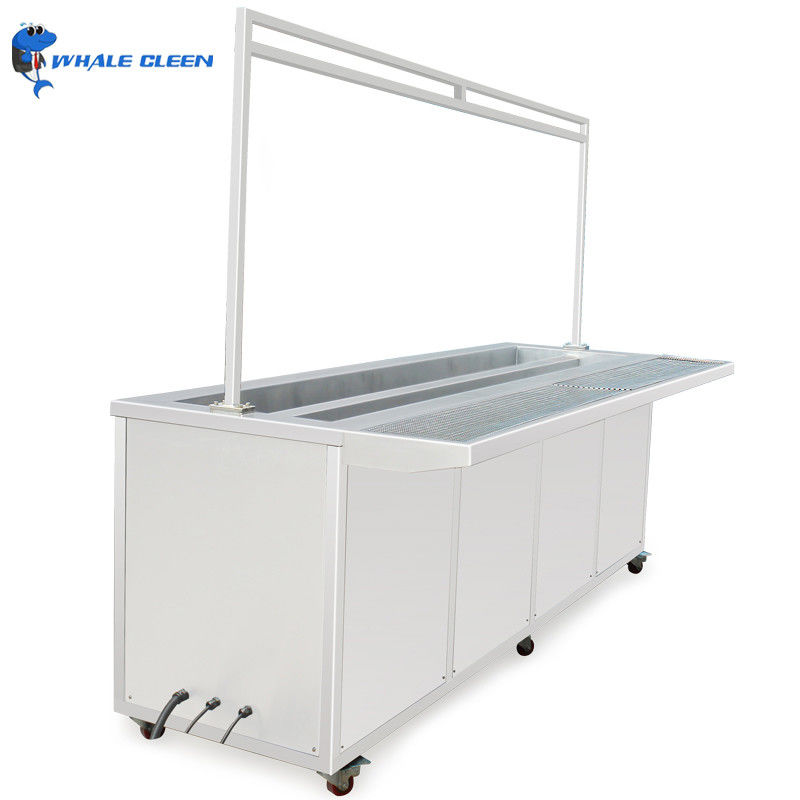 Single Tank 330L Ultrasonic Cleaning Machine 3600W 40KHz For Window Blind