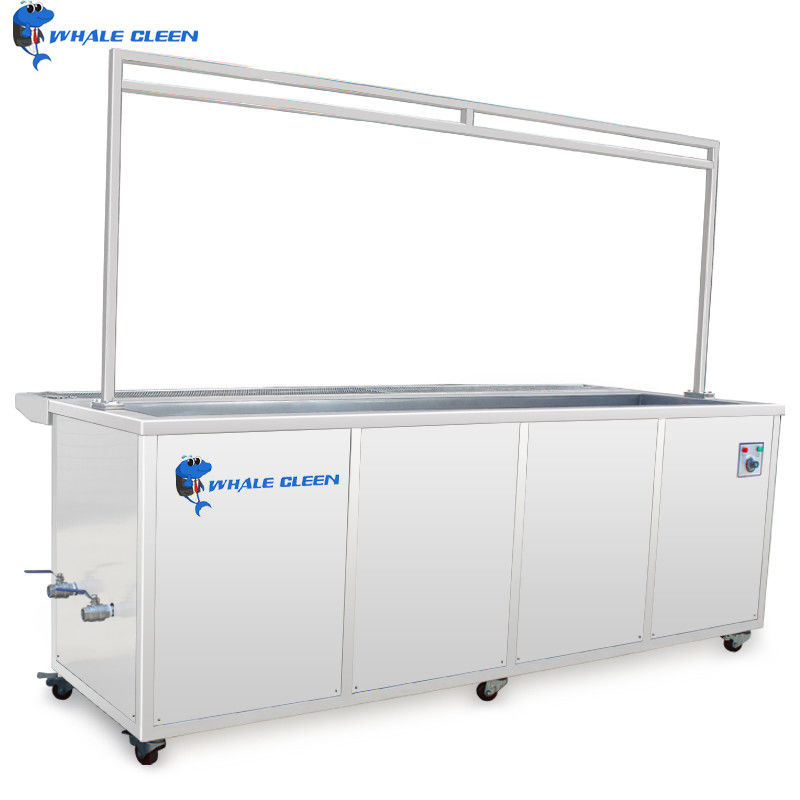 Single Tank 330L Ultrasonic Cleaning Machine 3600W 40KHz For Window Blind