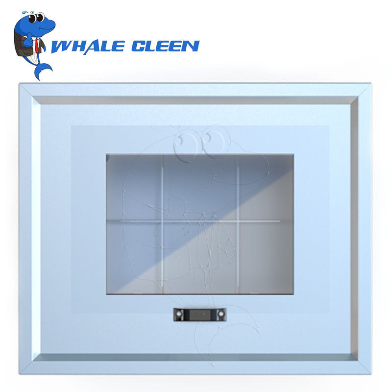 Blue Whale SUS304 Floor Type LCD Ultrasonic Cleaning Machine For Laboratory
