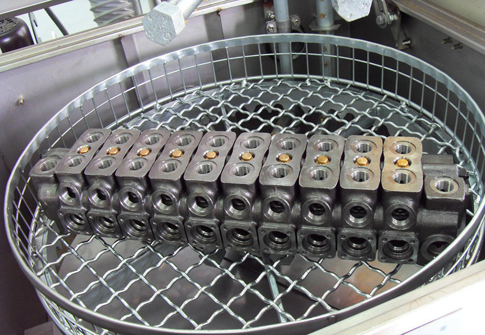 Rotary High Pressure Spray Type Ultrasonic Cleaning Machine Blue Whale