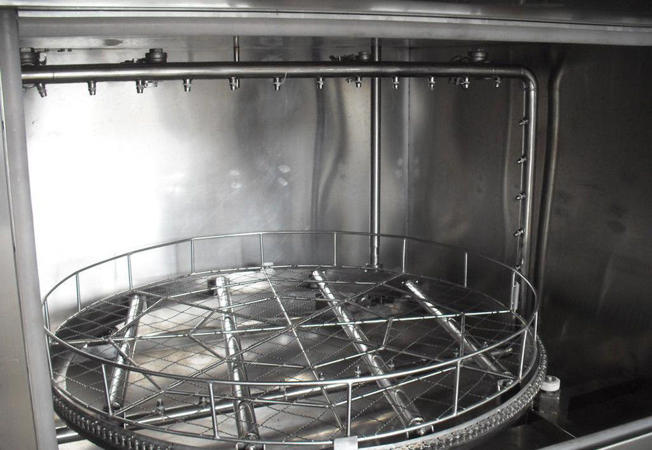Rotary High Pressure Spray Type Ultrasonic Cleaning Machine Blue Whale