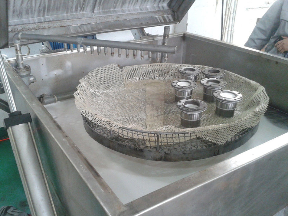 Rotary High Pressure Spray Type Ultrasonic Cleaning Machine Blue Whale