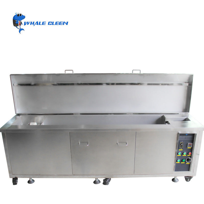 SUS304 Tank 3KW Ultrasonic Anilox Roller Cleaning Machine With Heater