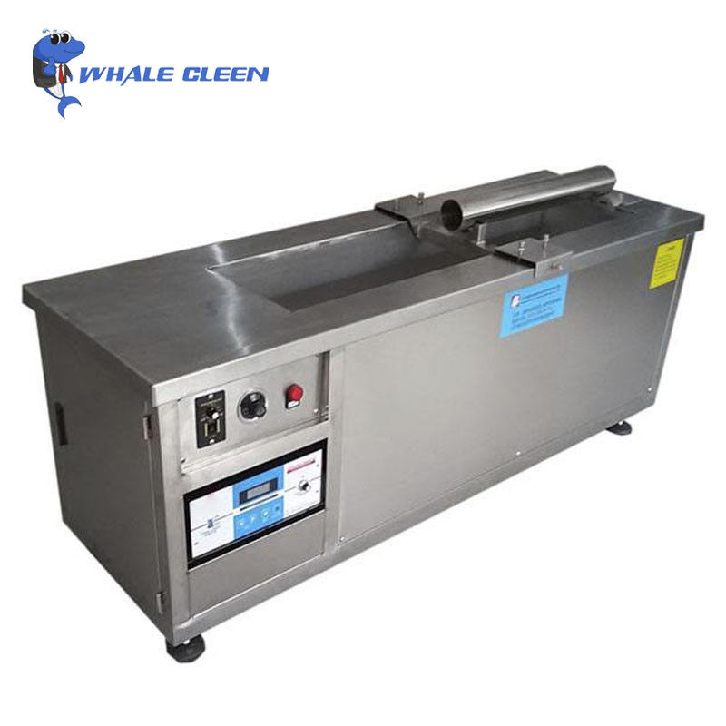1800W Ultrasonic Anilox Roller Cleaning Machine To Clean Ink Glue Silicone Oil