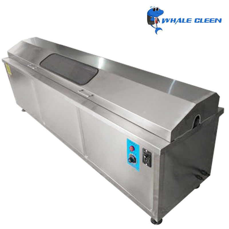 1800W Ultrasonic Anilox Roller Cleaning Machine To Clean Ink Glue Silicone Oil