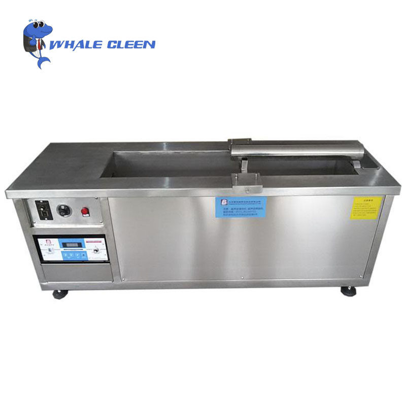 1800W Ultrasonic Anilox Roller Cleaning Machine To Clean Ink Glue Silicone Oil