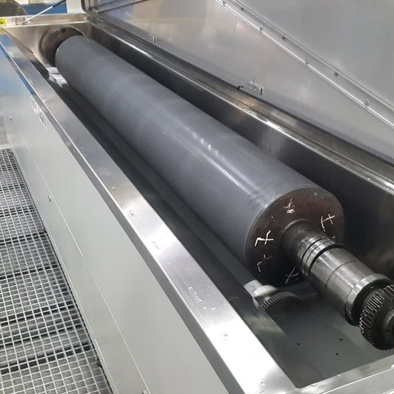 1800W Ultrasonic Anilox Roller Cleaning Machine To Clean Ink Glue Silicone Oil