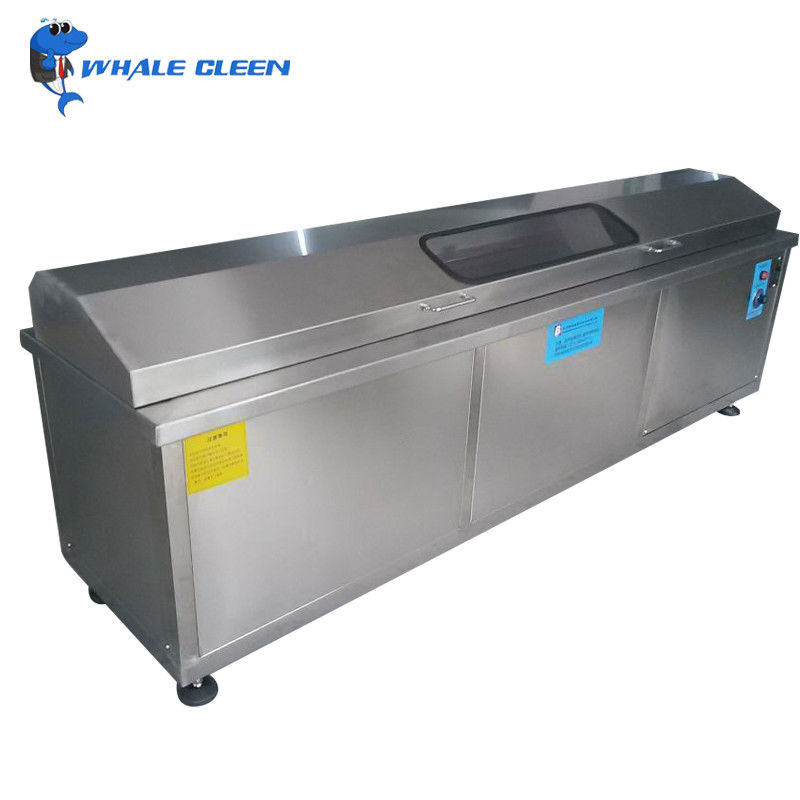 1800W Ultrasonic Anilox Roller Cleaning Machine To Clean Ink Glue Silicone Oil