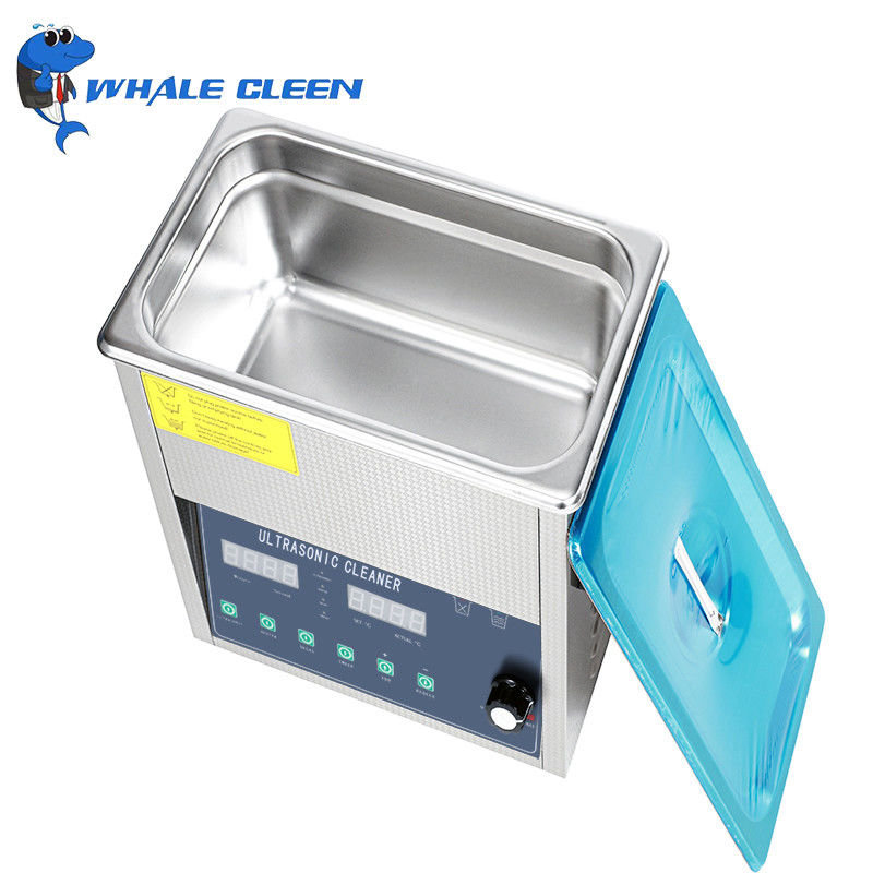CE ROHS 3.2L Ultrasonic Gun Cleaner 20-80C Adjustable Concave Surface