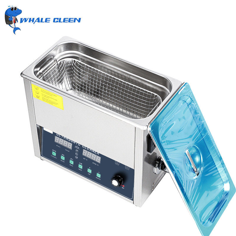 CE ROHS 3.2L Ultrasonic Gun Cleaner 20-80C Adjustable Concave Surface