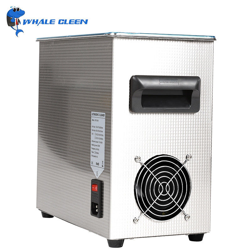 4.5L Ultrasonic Parts Cleaner Concave Surface 20-80 Centigrade Degree Adjustable