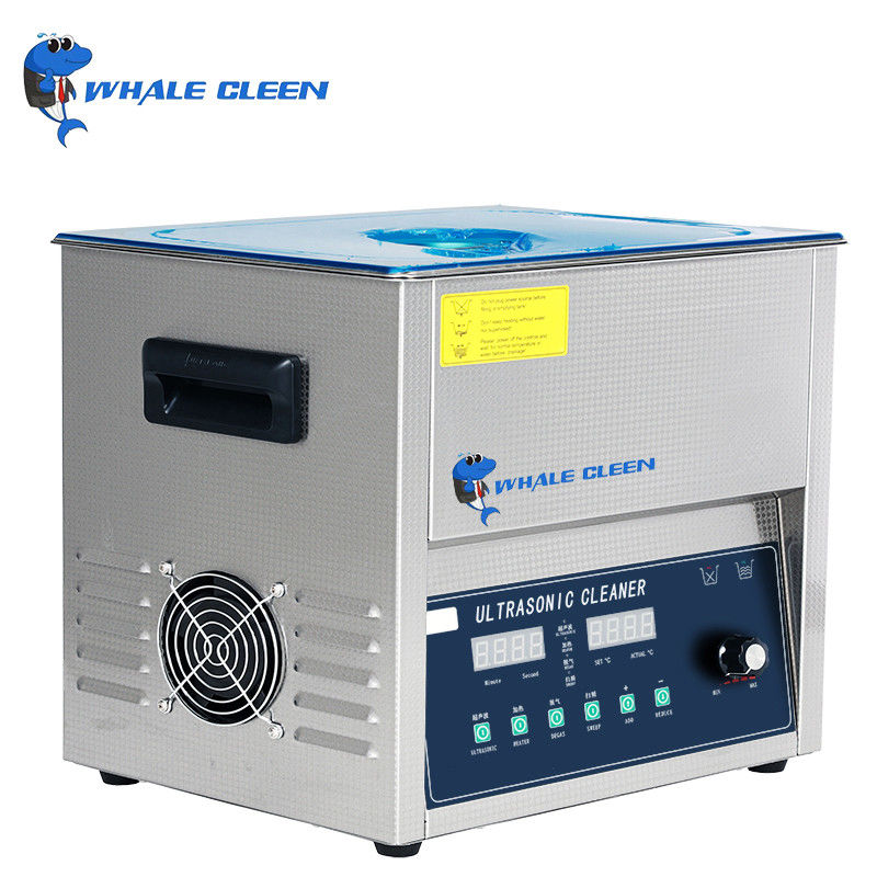 Blue Whale 6.5L Ultrasonic Jewelry Cleaning Machine 20-80C Concave Surface