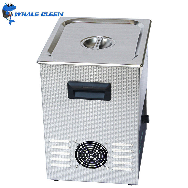 Blue Whale Concave Surface 10L Tabletop Ultrasonic Cleaner 20-80C Adjustable