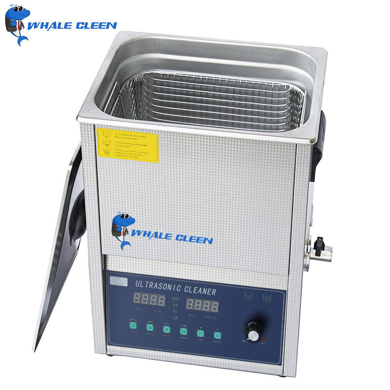 Blue Whale Concave Surface 10L Tabletop Ultrasonic Cleaner 20-80C Adjustable
