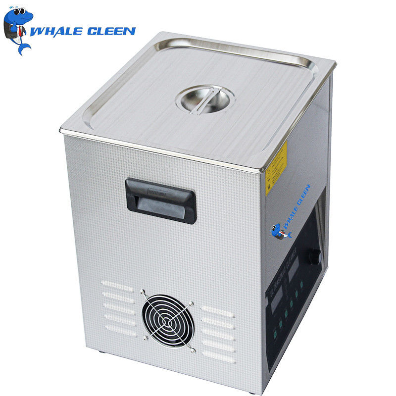 Blue Whale 15L Electronics Ultrasonic Cleaner 20-80C Adjustable Concave Surface