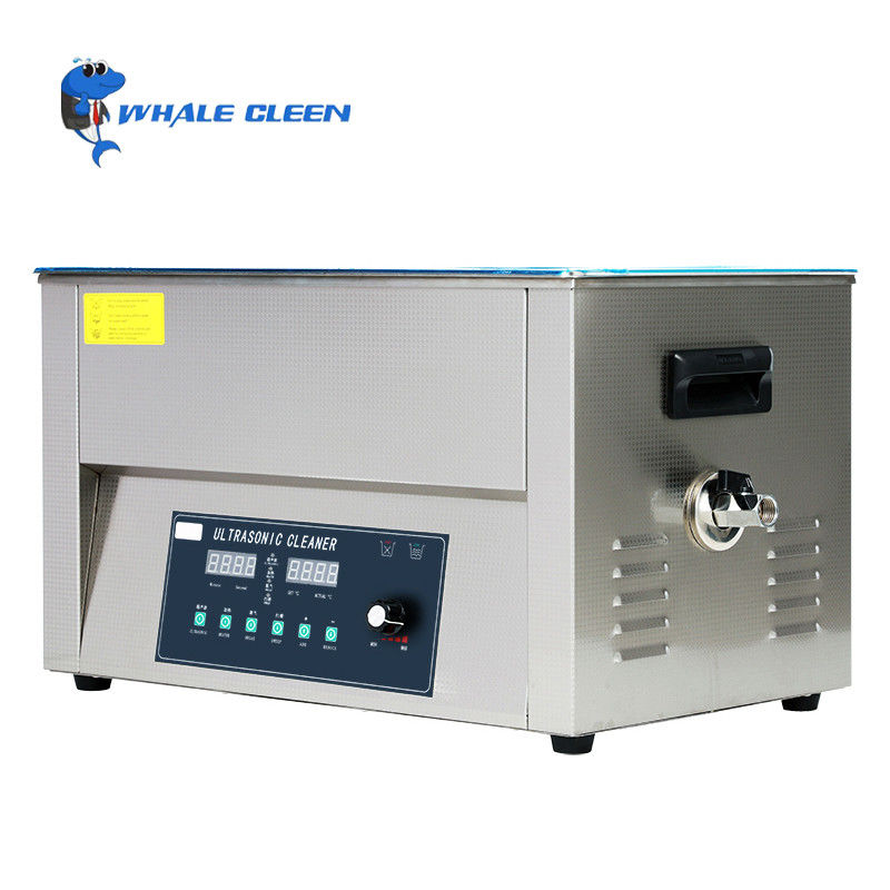 20-80 Centigrade Degree 22L Laboratory Ultrasonic Cleaner Adjustable Concave Surface