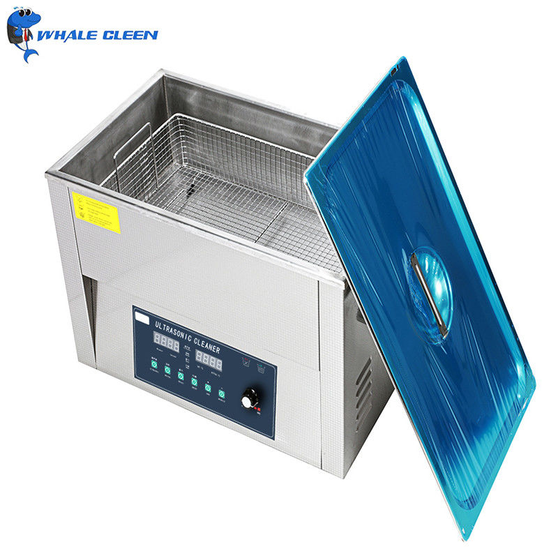 20-80 Centigrade Degree 22L Laboratory Ultrasonic Cleaner Adjustable Concave Surface