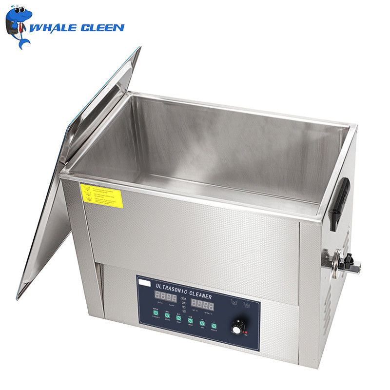 30L Ultrasonic Carb Cleaner 20-80 Centigrade Degree Adjustable Concave Surface