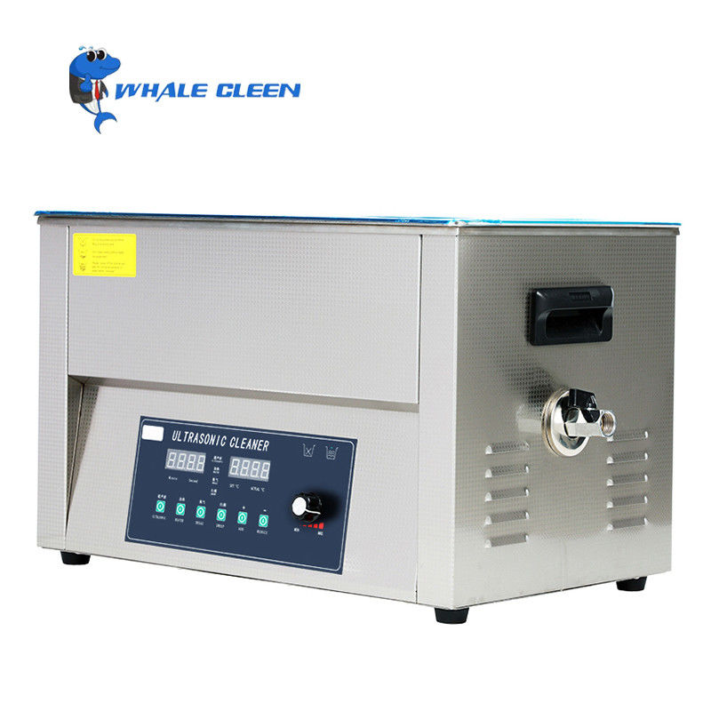30L Ultrasonic Carb Cleaner 20-80 Centigrade Degree Adjustable Concave Surface