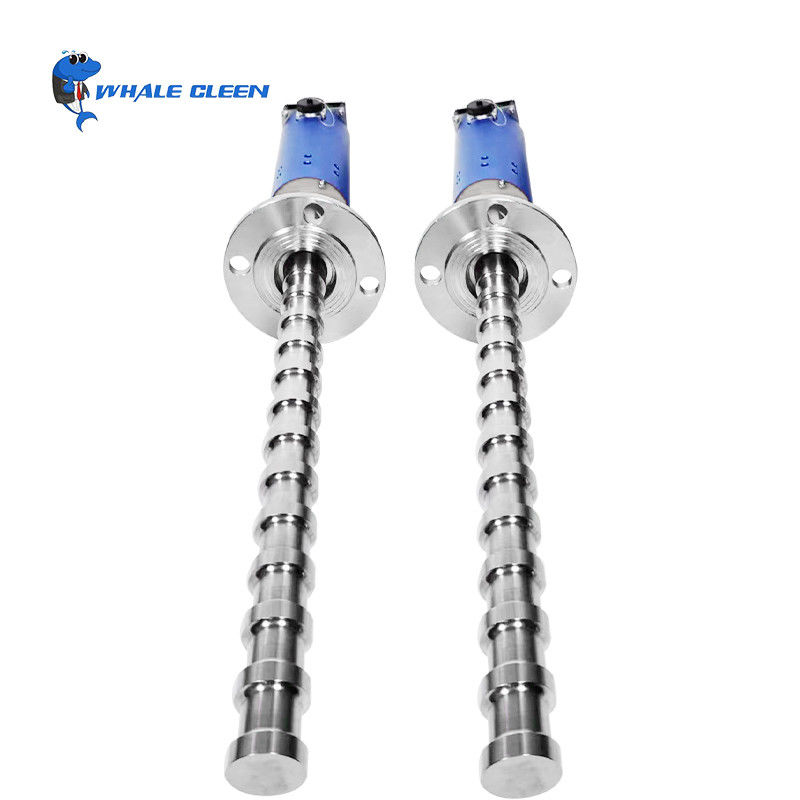 Digital LCD 3000W Ultrasonic Cleaning Machine Titanium Alloy Rod Immersible