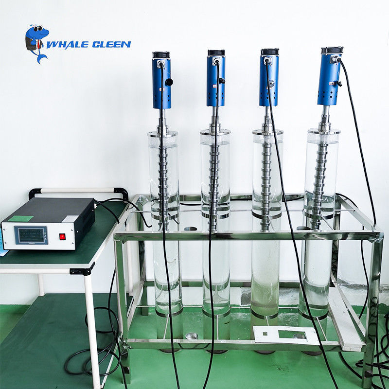 Digital LCD 3000W Ultrasonic Cleaning Machine Titanium Alloy Rod Immersible