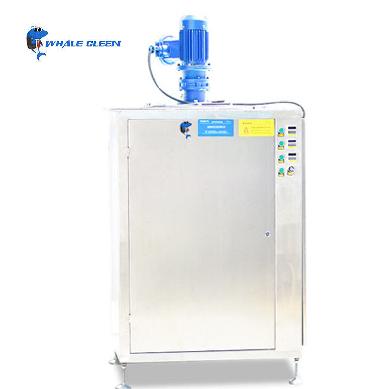 Stirring Agitating Industrial Ultrasonic Cleaner With Mechanical Arm Electric Blender