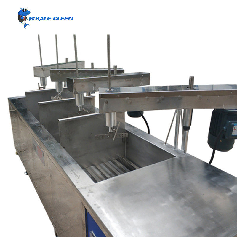 Stirring Agitating Industrial Ultrasonic Cleaner With Mechanical Arm Electric Blender