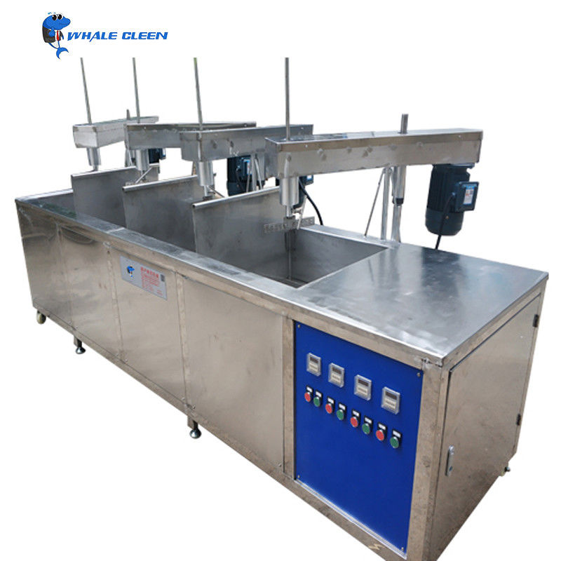 Stirring Agitating Industrial Ultrasonic Cleaner With Mechanical Arm Electric Blender