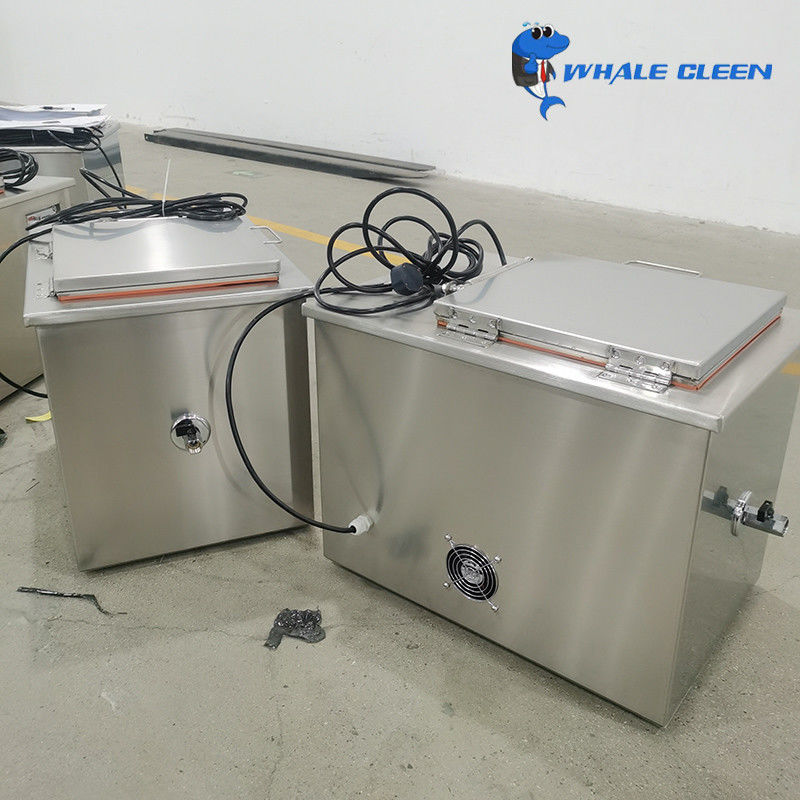 Single Tank Industrial Ultrasonic Cleaner Anti Explosive Design 20L