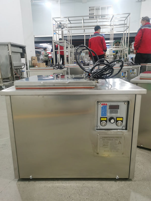 Single Tank Industrial Ultrasonic Cleaner Anti Explosive Design 20L