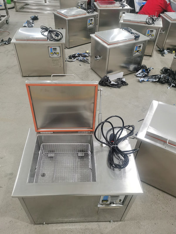 Single Tank Industrial Ultrasonic Cleaner Anti Explosive Design 20L