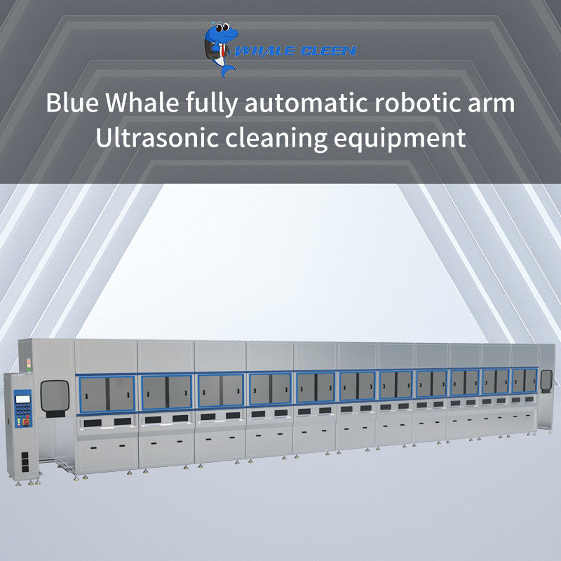 Multi Tanks PLC Fully Automatic Cleaning Machine with Automated Mechanical Arm