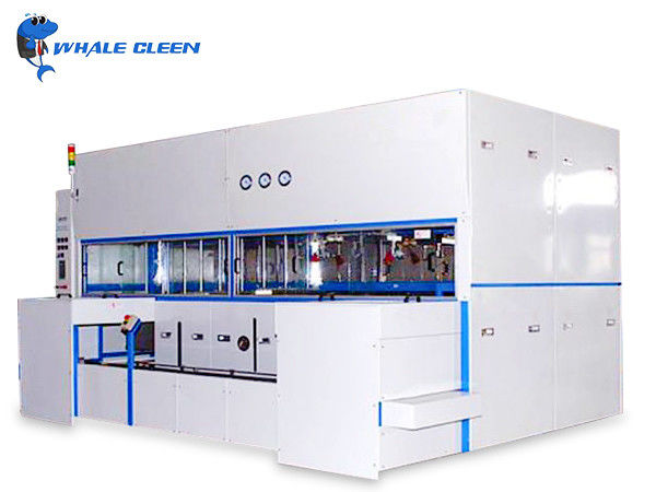 Industrial Metal Parts Hydrocarbonic Ultrasonic Cleaning Machine Full Automated