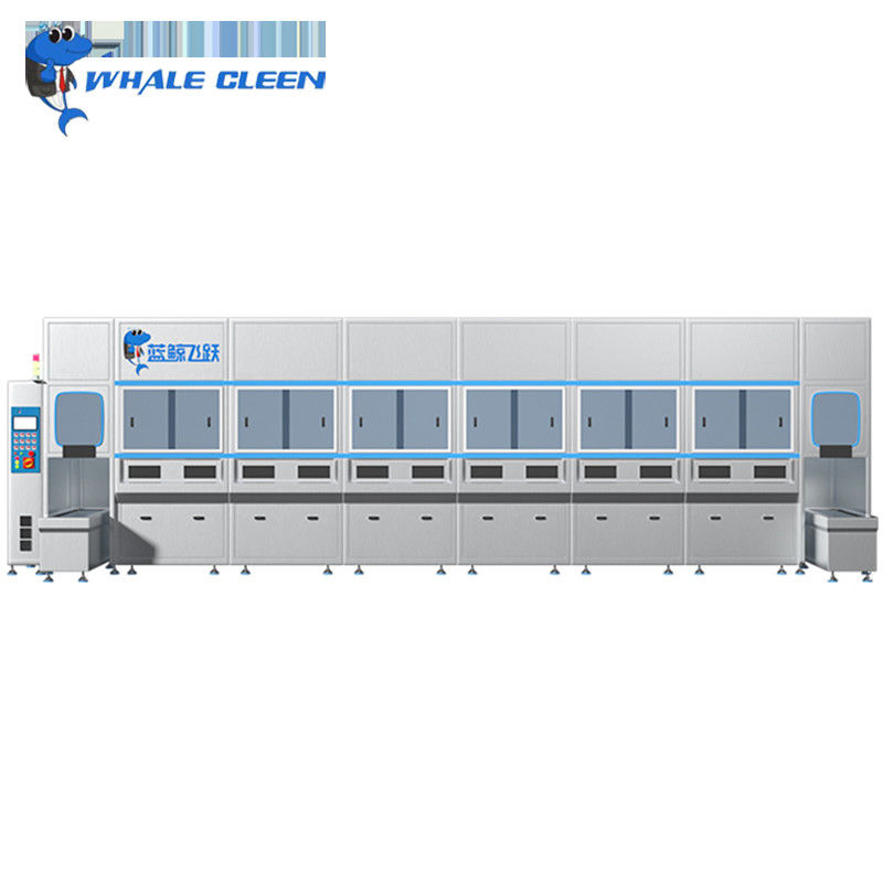 Full Automatic Loading Unloading Port Ultrasonic Cleaner Mechanical Arm Multi Function