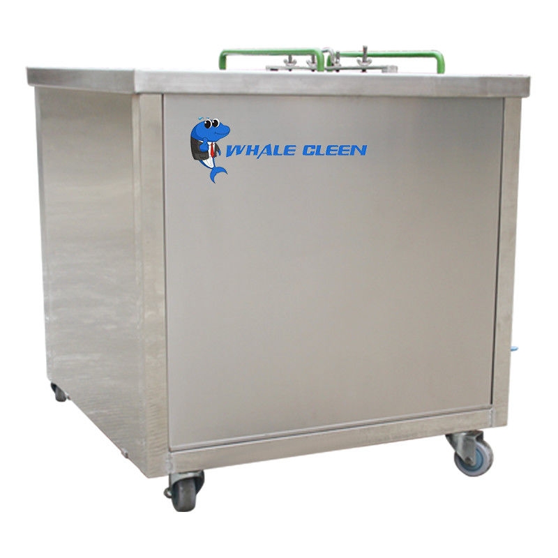 Single Tank Ultrasonic Cleaner For Mold Washing Remove Grease Rust Stains Carbon Gas