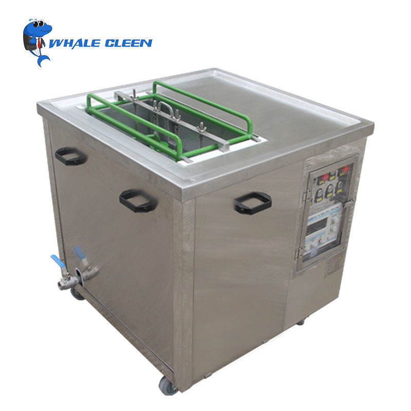 Single Tank Ultrasonic Cleaner For Mold Washing Remove Grease Rust Stains Carbon Gas