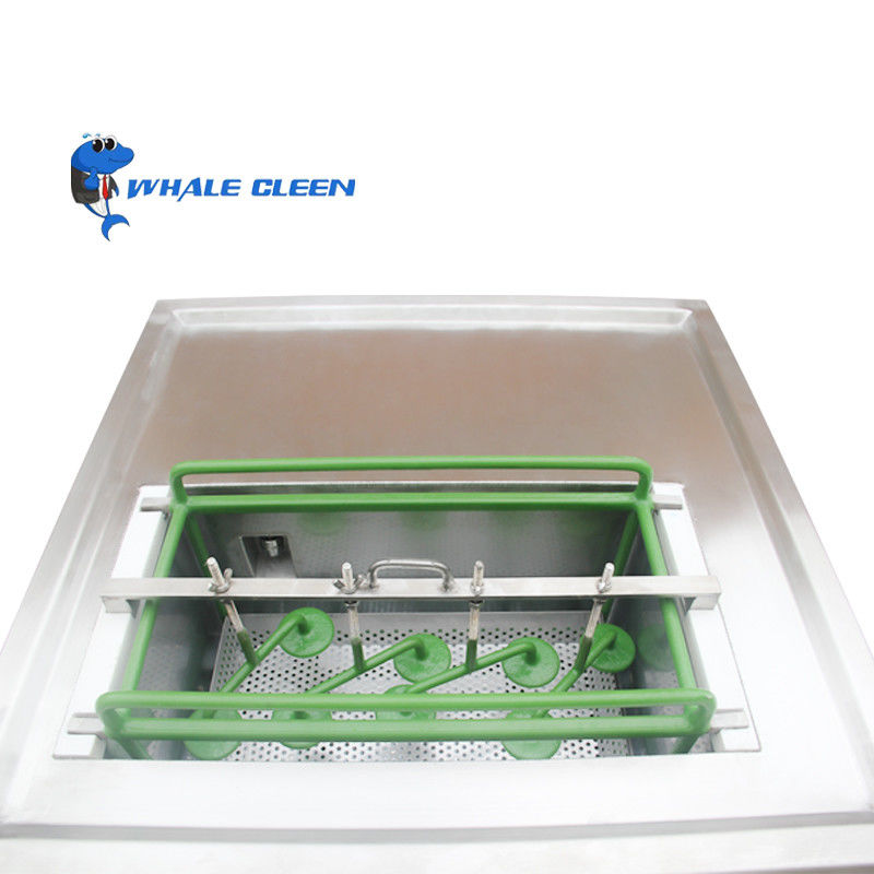 Single Tank Ultrasonic Cleaner For Mold Washing Remove Grease Rust Stains Carbon Gas