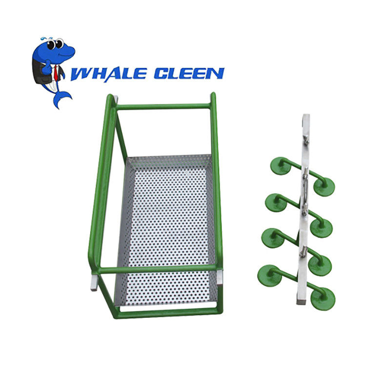 Blue Whale Electrolytic Ultrasonic Cleaning Equipment Environmental Friendly