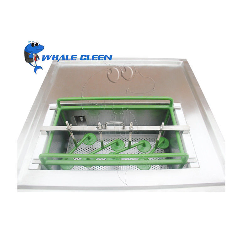 Blue Whale Electrolytic Ultrasonic Cleaning Equipment Environmental Friendly