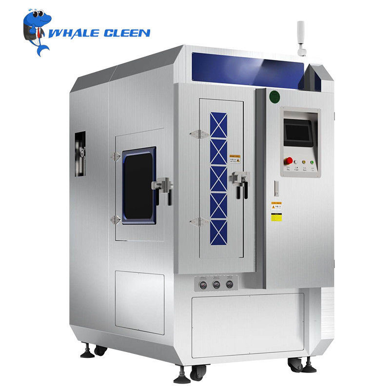 SMD Line Stencil SMT Cleaner , Pneumatic Fixture Ultrasonic Cleaning Machine