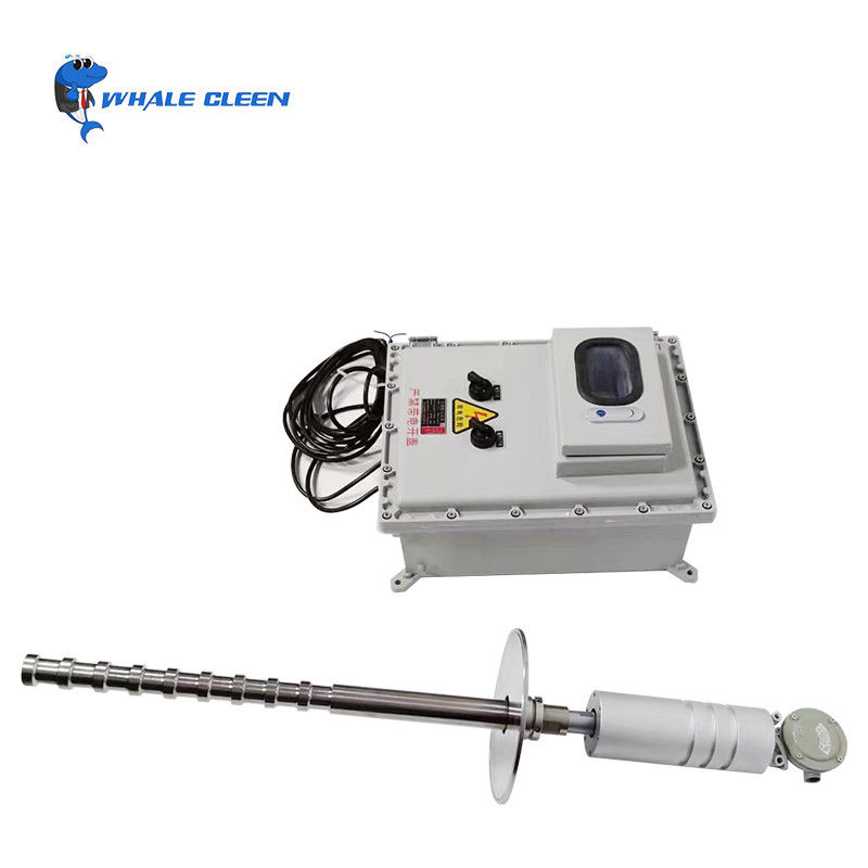 Anti Explosive Ultrasonic Cleaning Machine Extraction Dispersion Mixing Homogenizing
