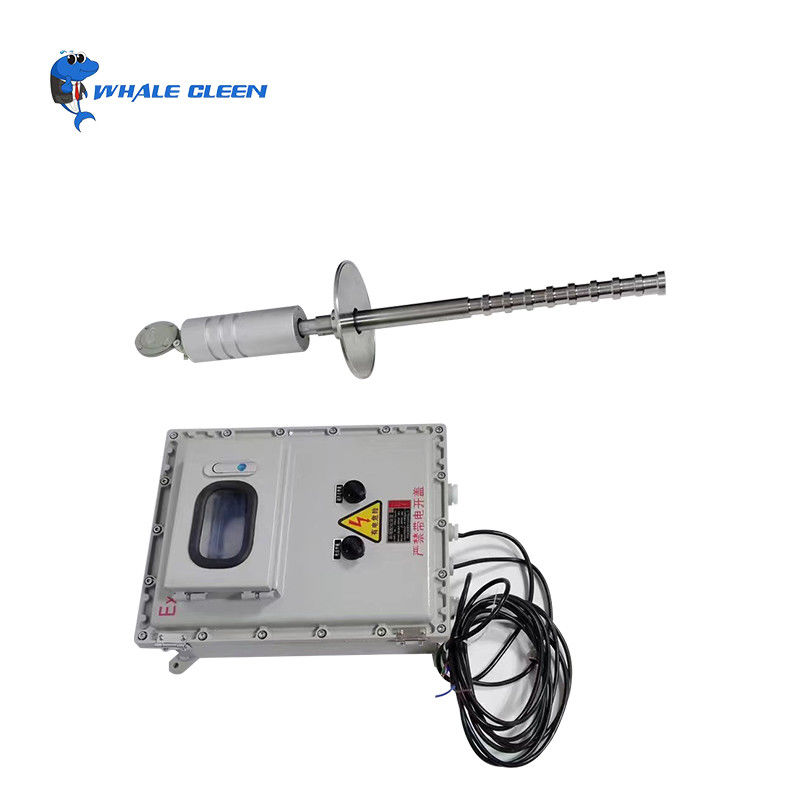 Anti Explosive Ultrasonic Cleaning Machine Extraction Dispersion Mixing Homogenizing