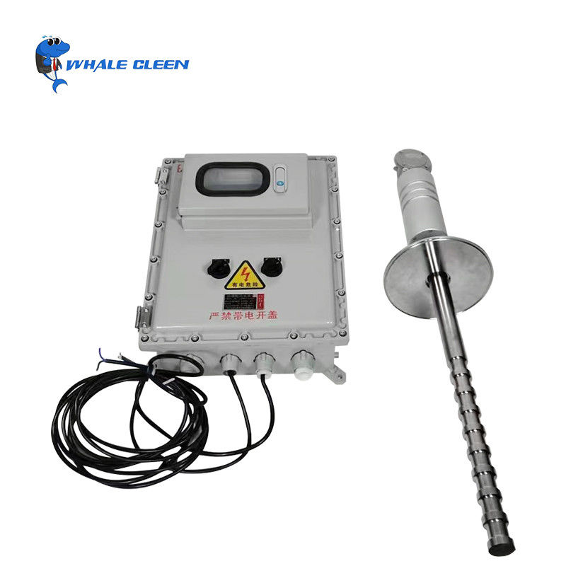 Anti Explosive Ultrasonic Cleaning Machine Extraction Dispersion Mixing Homogenizing