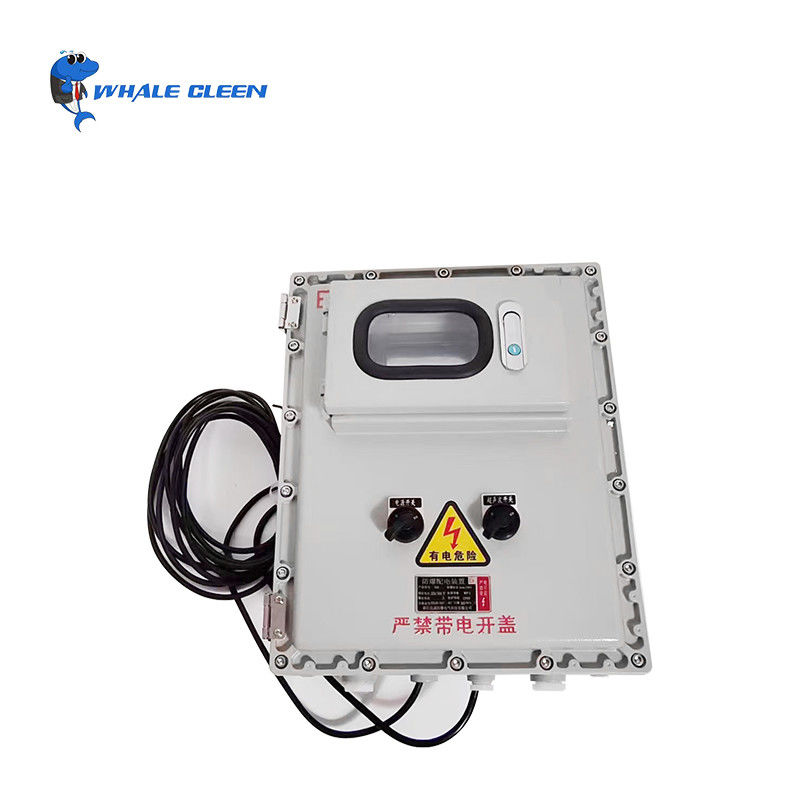 Anti Explosive Ultrasonic Cleaning Machine Extraction Dispersion Mixing Homogenizing