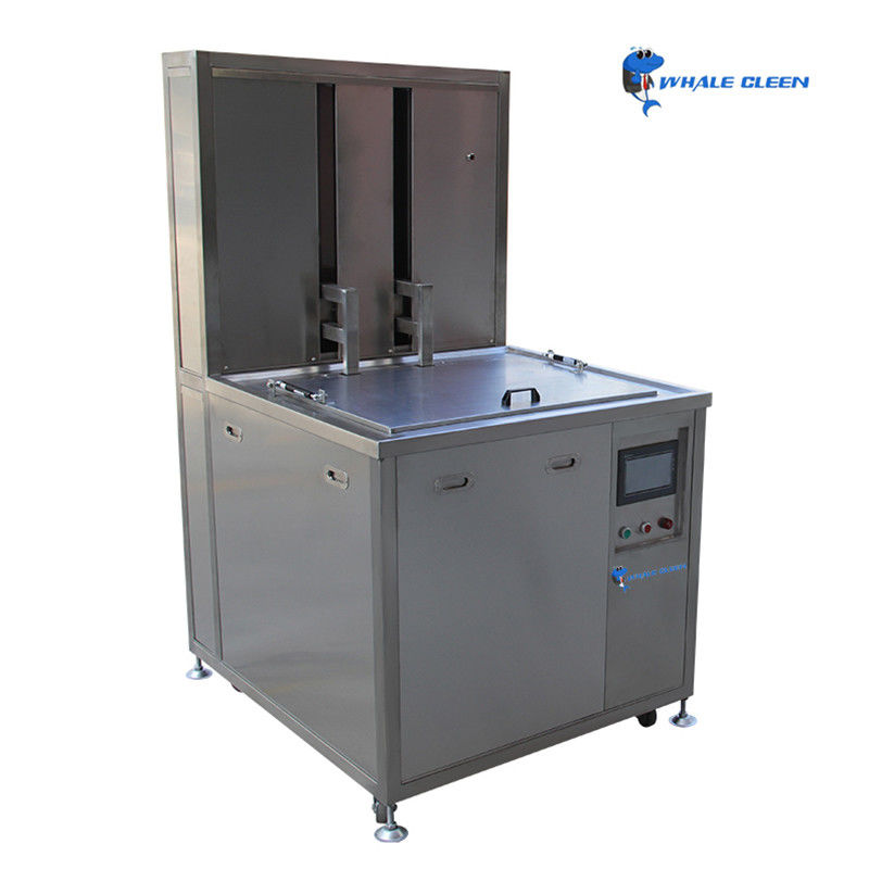 28Khz Adjustable Power LCD Display Digital Ultrasonic Cleaner With Lifting Heating