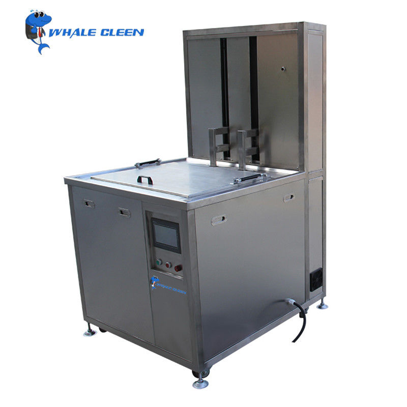 28Khz Adjustable Power LCD Display Digital Ultrasonic Cleaner With Lifting Heating