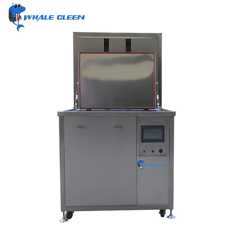 28Khz Adjustable Power LCD Display Digital Ultrasonic Cleaner With Lifting Heating