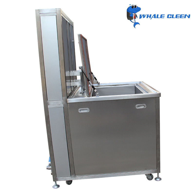 28Khz Adjustable Power LCD Display Digital Ultrasonic Cleaner With Lifting Heating