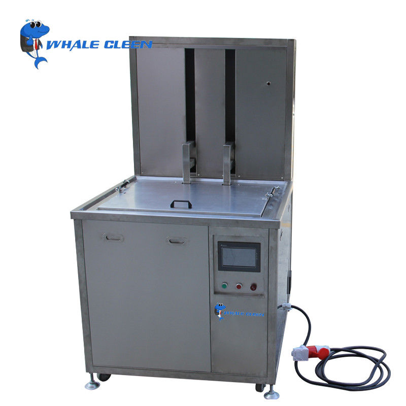 28Khz Adjustable Power LCD Display Digital Ultrasonic Cleaner With Lifting Heating